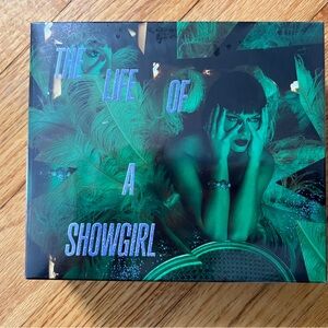 The Life of a Showgirl:It's Rapturous Edition Limited Release Deluxe CD unopened